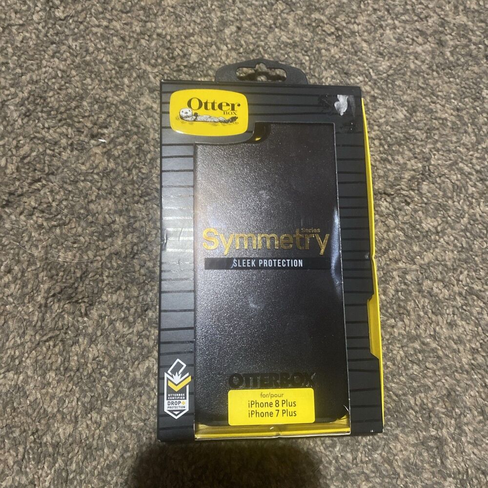Apple iPhone 8 Plus / iPhone 7 Plus – OtterBox Symmetry Case Black – New